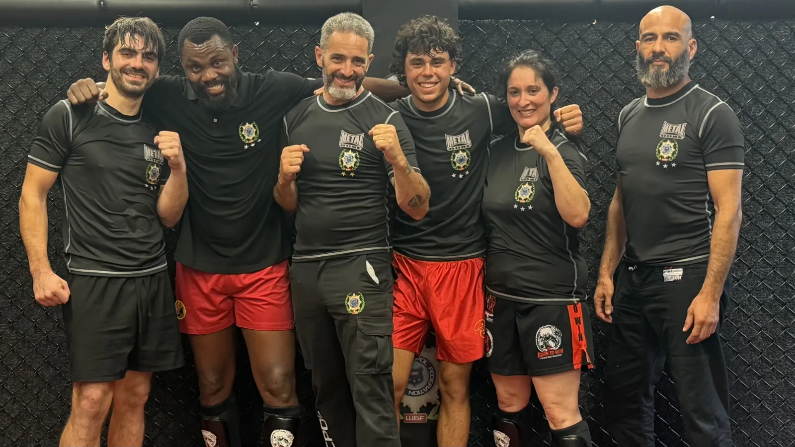 Entraînement au club World Bricpol Sport Academy